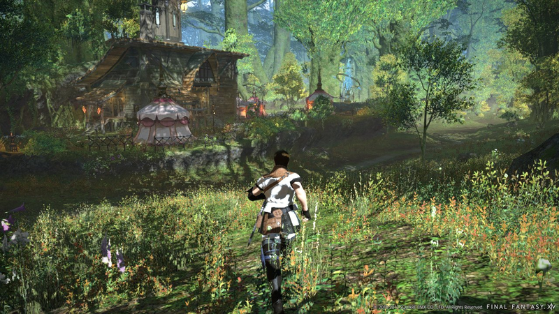 Illustration for article titled Fresh Final Fantasy XIV Screenshots and Concept Art Dazzle